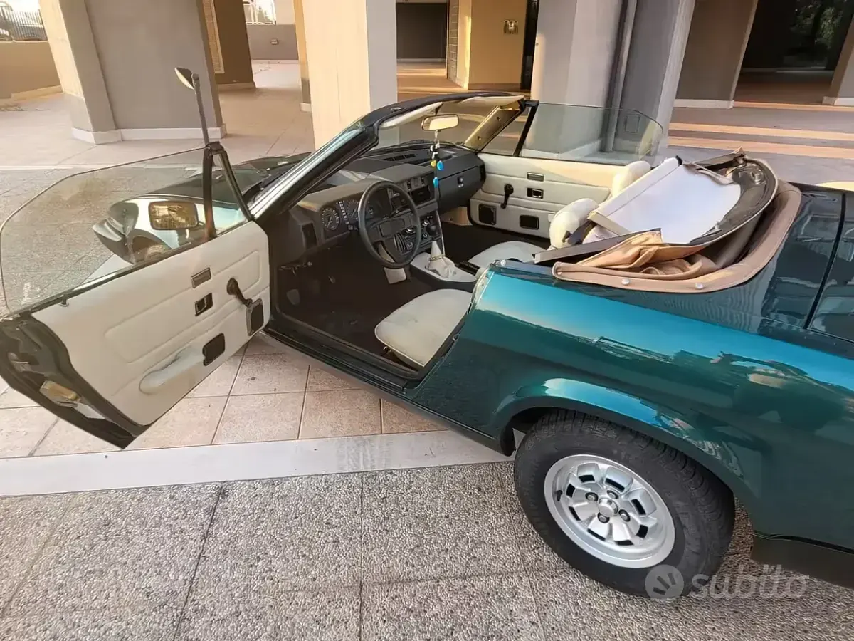 Usata Triumph TR7 105 CV (77 kW) 1981 Verde Cabrio