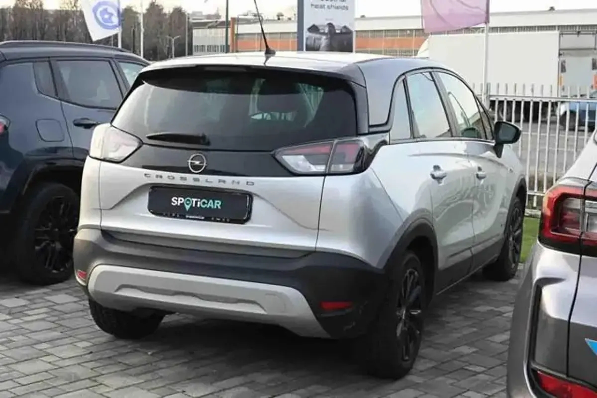Usata Opel Crossland X S 83 CV (61 kW) 2022 Grigio SUV