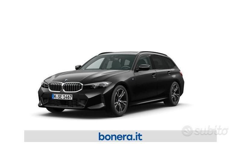 Nero Nuova 2025 BMW 318 M Sport Station wagon | 48.100 € (Buon prezzo) - Immagine 1/4