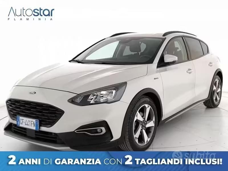 Usata Ford Focus Active 125 CV (91 kW) 2021 Bianco SUV