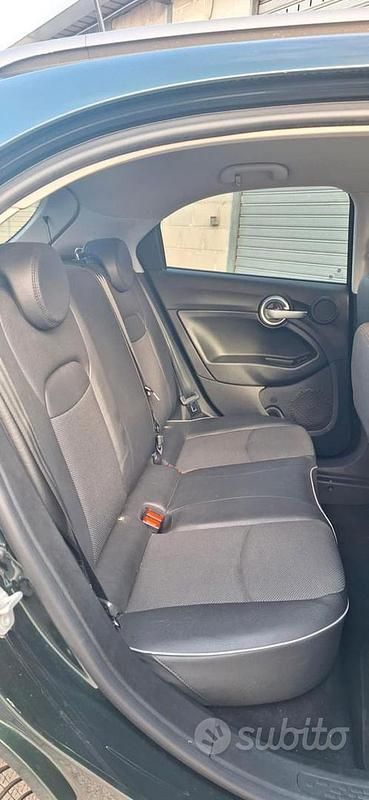 Usata Fiat 500X Cross 140 CV (102 kW) 2015 Verde SUV