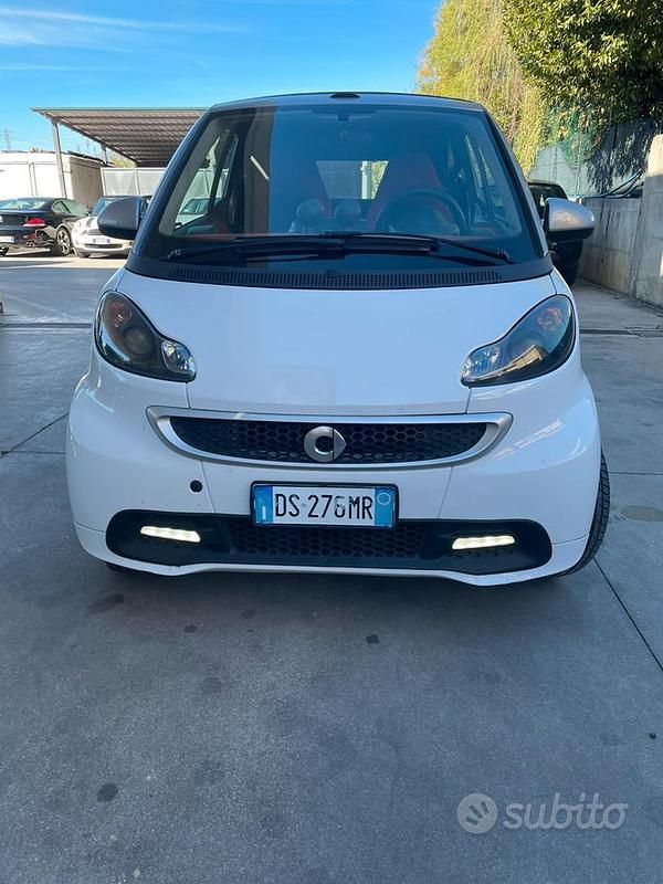 Usata Smart ForTwo Cabrio Brabus 71 CV (52 kW) 2008 Cabrio