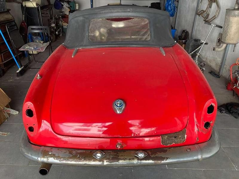 Usata Alfa Romeo Giulietta 60 CV (44 kW) 1957 Cabrio