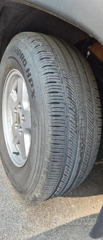 Usata Jeep Cherokee Sport 143 CV (105 kW) 2002 Nero SUV