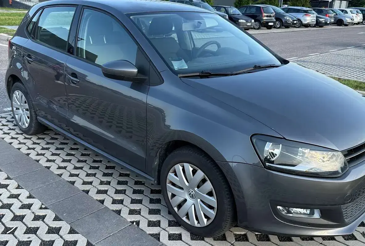 Usata VW Polo 86 CV (63 kW) 2010 Grigio Utilitaria