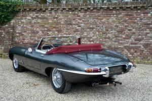 Usata Jaguar E-Type 269 CV (197 kW) 1961 Grigio Cabrio