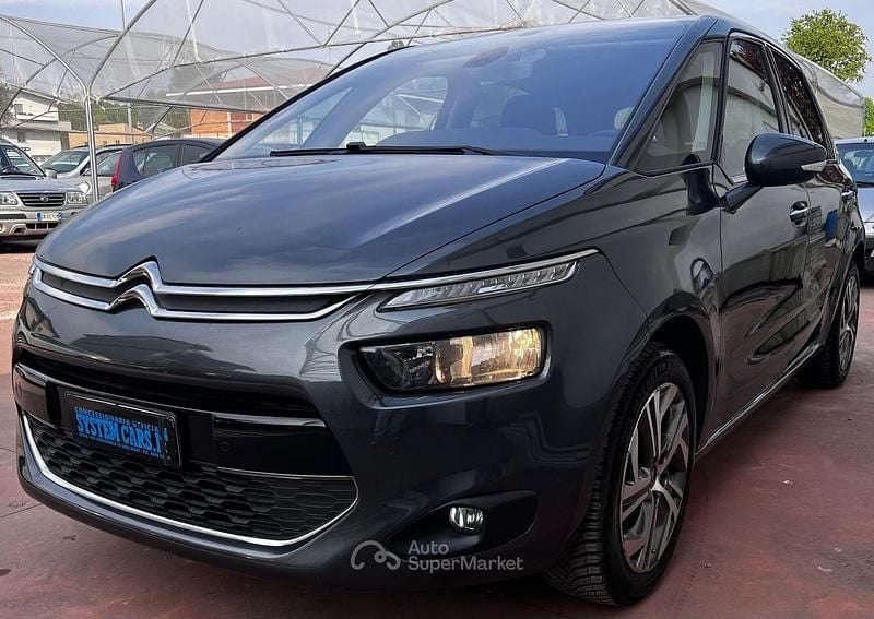 Usata Citroën C4 Picasso Intensive 116 CV (85 kW) 2014 Gray Monovolume