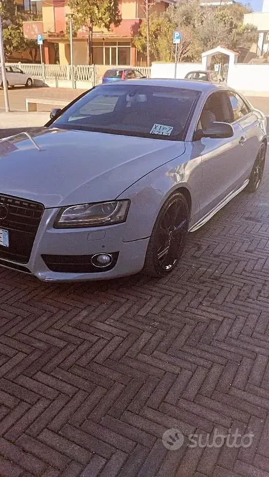 Usata Audi A5 190 CV (139 kW) 2009 Grigio Coupé
