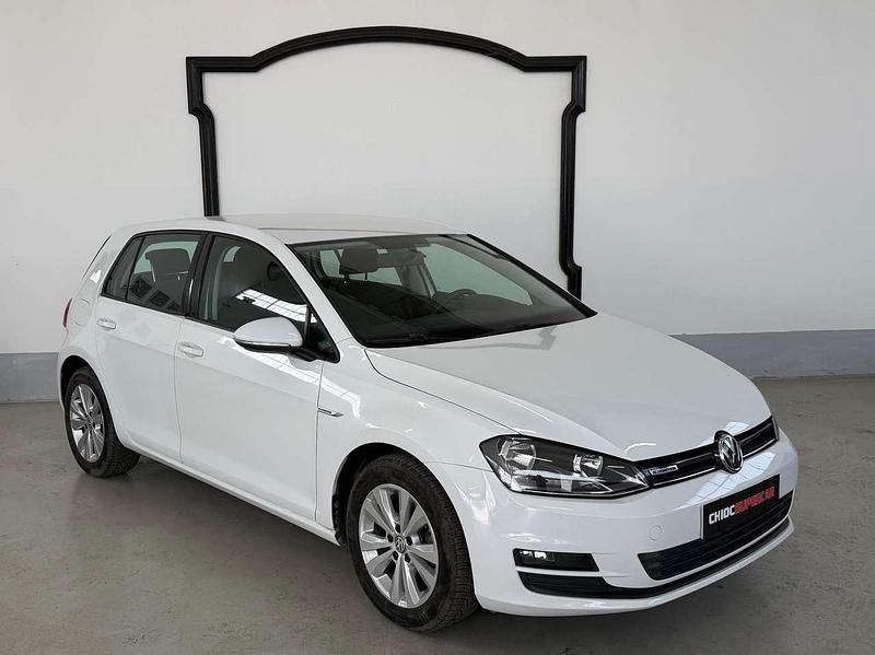 Usata VW Golf VII Comfortline 110 CV (80 kW) 2014 Bianco Berlina