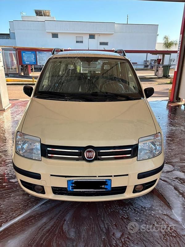 Usata Fiat Panda 2009 Giallo Utilitaria