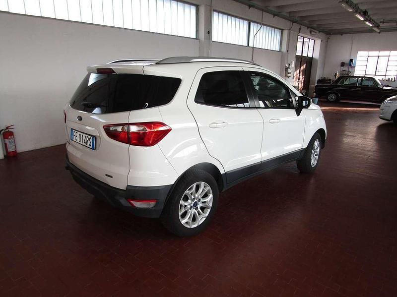 Usata Ford Ecosport Business Edition 125 CV (91 kW) 2016 Argento SUV