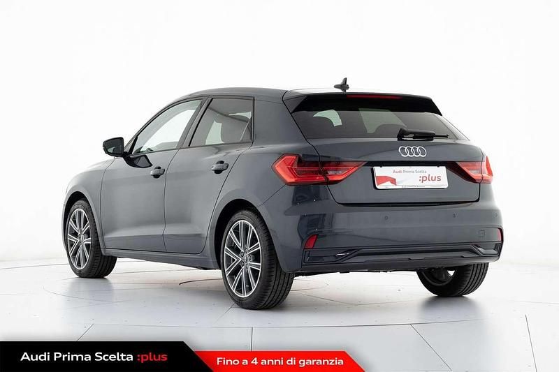 Usata Audi A1 Sportback Advanced 95 CV (69 kW) 2025 Grigio Utilitaria
