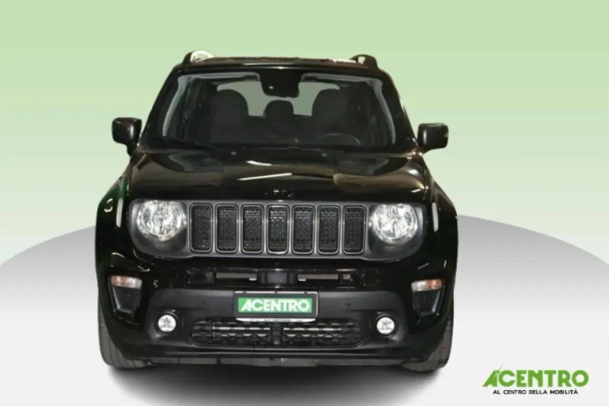 Usata Jeep Renegade 131 CV (96 kW) 2022 Nero SUV