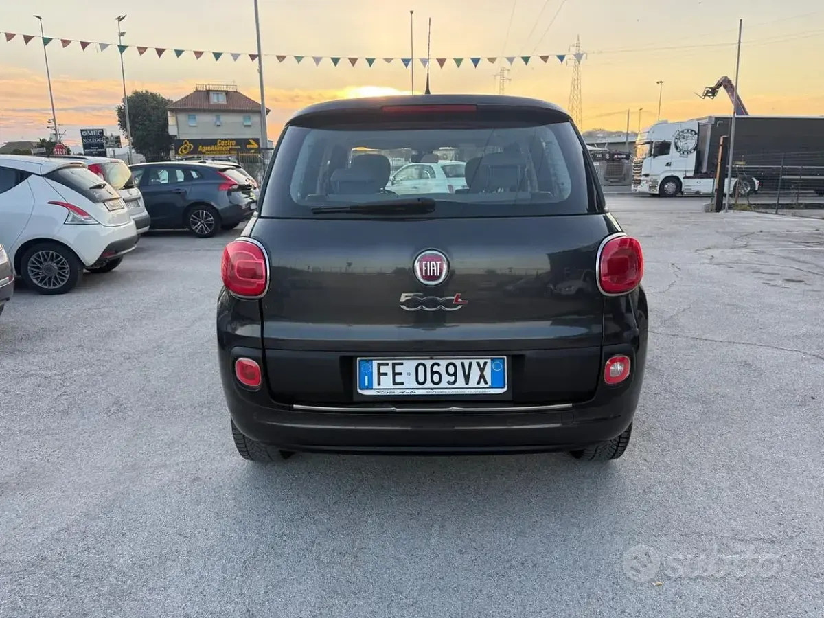 Usata Fiat 500L Business 120 CV (88 kW) 2016 Grigio Monovolume