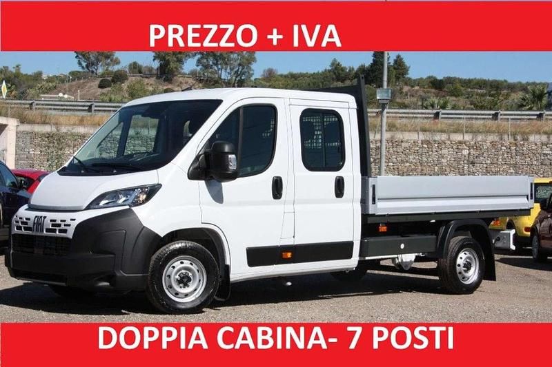 Nuova Fiat Ducato 179 CV (131 kW) 2026 Bianco Furgone