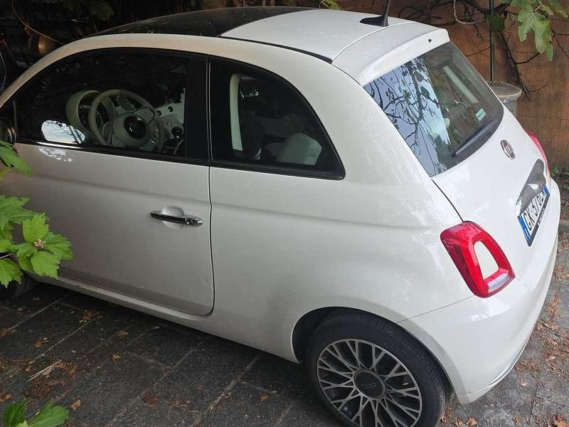 Usata Fiat 500 Dolcevita 69 CV (50 kW) 2022 Bianco Utilitaria