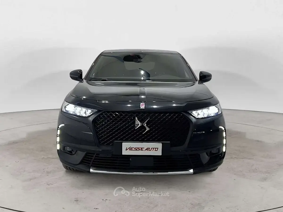 Usata DS Automobiles DS7 Crossback Prestige 131 CV (96 kW) 2020 Nero SUV