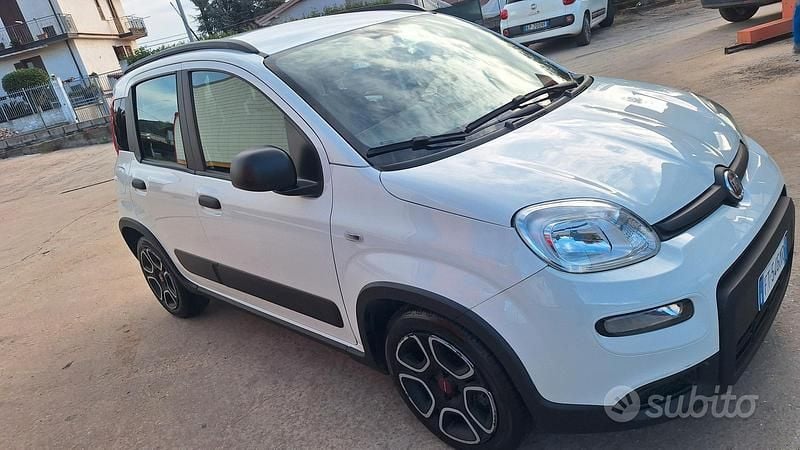 Usata Fiat Panda 95 CV (69 kW) 2018 Bianco Utilitaria