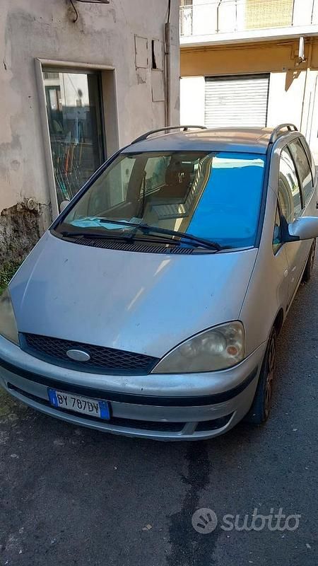 Usata Ford Galaxy 2002 Grigio Monovolume