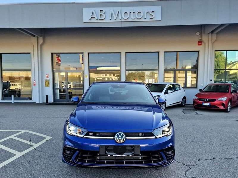 Usata VW Polo Style 95 CV (69 kW) 2023 Blu Utilitaria