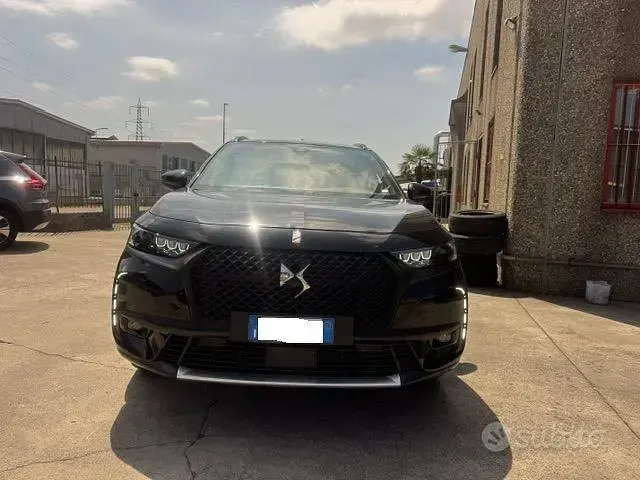 Usata DS Automobiles DS7 Crossback Performance Line Plus 181 CV (133 kW) 2021 Nero SUV
