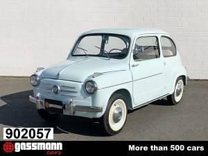 Usata Fiat 600D 27 CV (19 kW) 1959 Blu Berlina