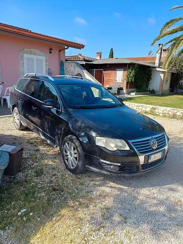 Usata VW Passat 2007 Nero Station wagon