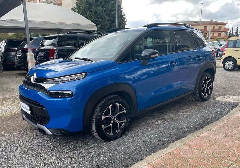 Usata Citroën C3 Aircross Shine 110 CV (80 kW) 2022 Blu SUV