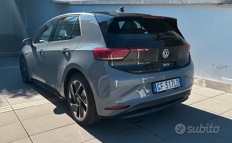 Usata VW ID.3 150 kW (204 CV) 2021 Grigio Utilitaria