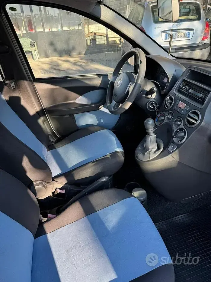 Usata Fiat Panda 60 CV (44 kW) 2007 Grigio Utilitaria