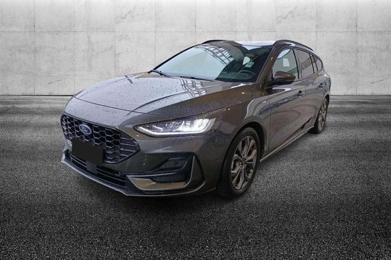 Usata Ford Focus ST-Line 155 CV (114 kW) 2025 Grigio Station wagon