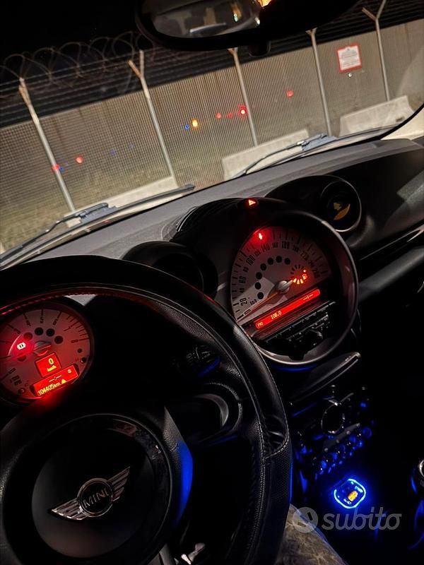 Usata Mini Cooper 184 CV (135 kW) 2012 Verde Utilitaria