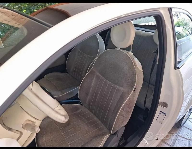 Usata Fiat 500 2014 Bianco Berlina