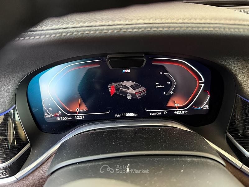 Usata VW T-Cross Style 150 CV (110 kW) 2021 Rosso SUV