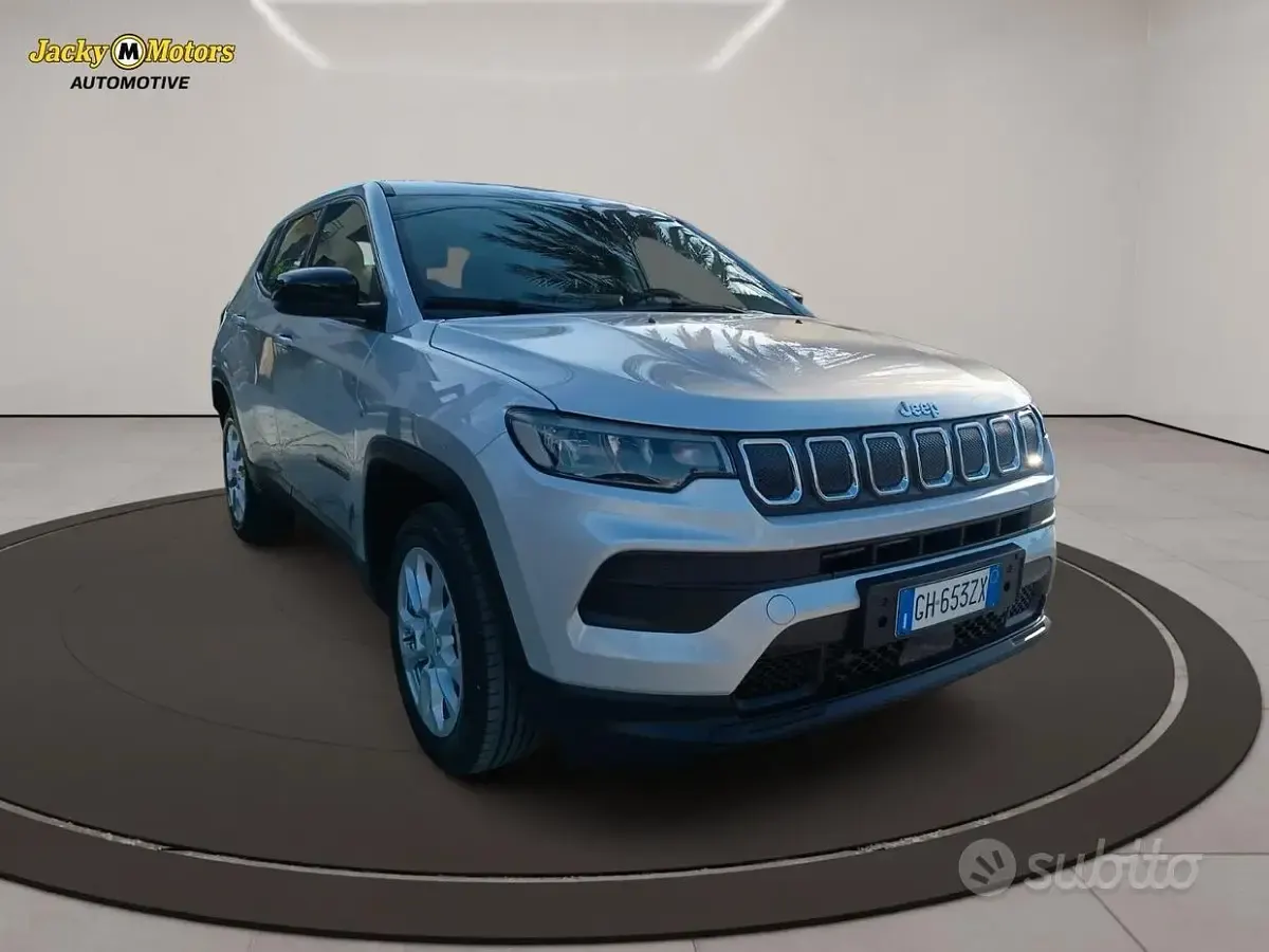 Usata Jeep Compass Longitude 131 CV (96 kW) 2022 Grigio SUV
