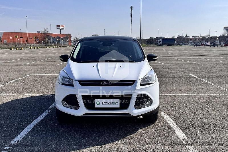 Usata Ford Kuga Business Edition 120 CV (88 kW) 2016 Bianco SUV