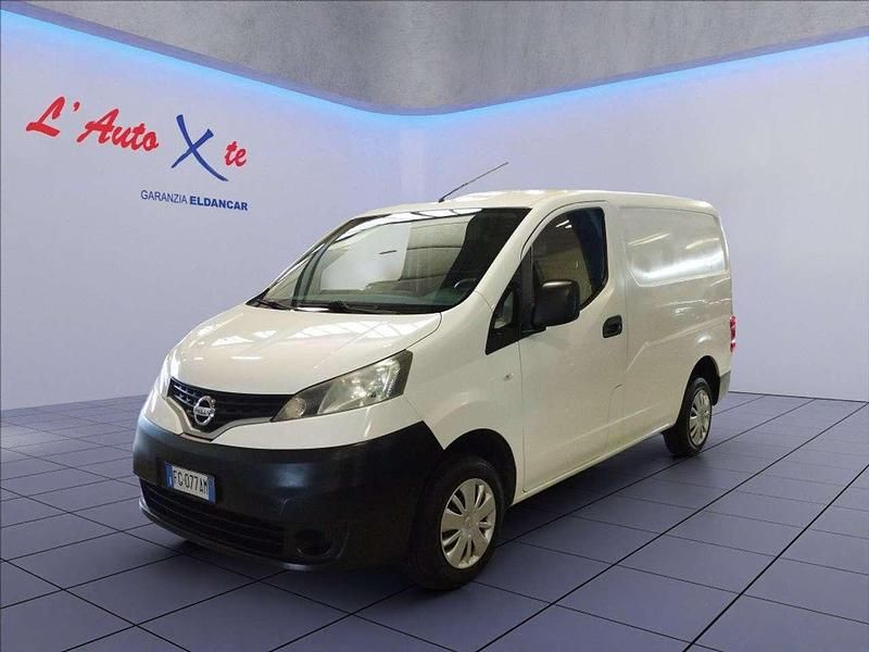 Usata Nissan NV200 90 CV (66 kW) 2016 Bianco pastello Monovolume