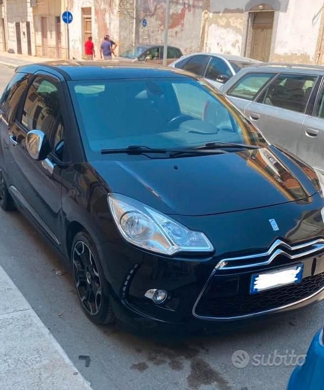 Occasion Citroën DS3 114 ch (83 kW) 2013 Noir Citadine
