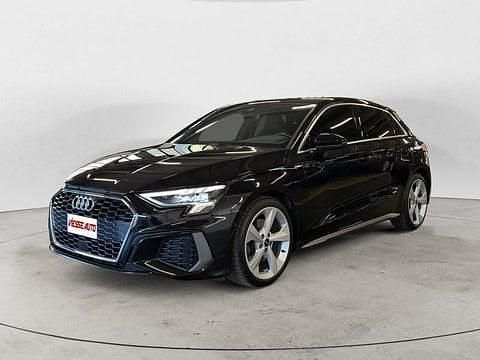 Begagnad Audi A3 Sportback Ambiente 150 HK (110 kW) 2022 Svart Halvkombi