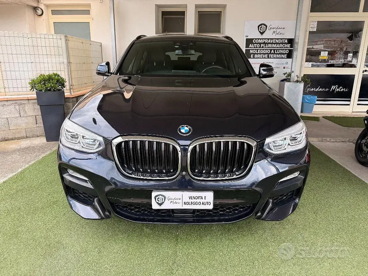 Brugt BMW X4 M Sport 189 HK (139 kW) 2020 Blå SUV