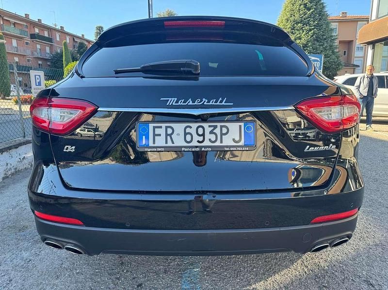 Usata Maserati Levante GranLusso 250 CV (183 kW) 2018 Nero SUV