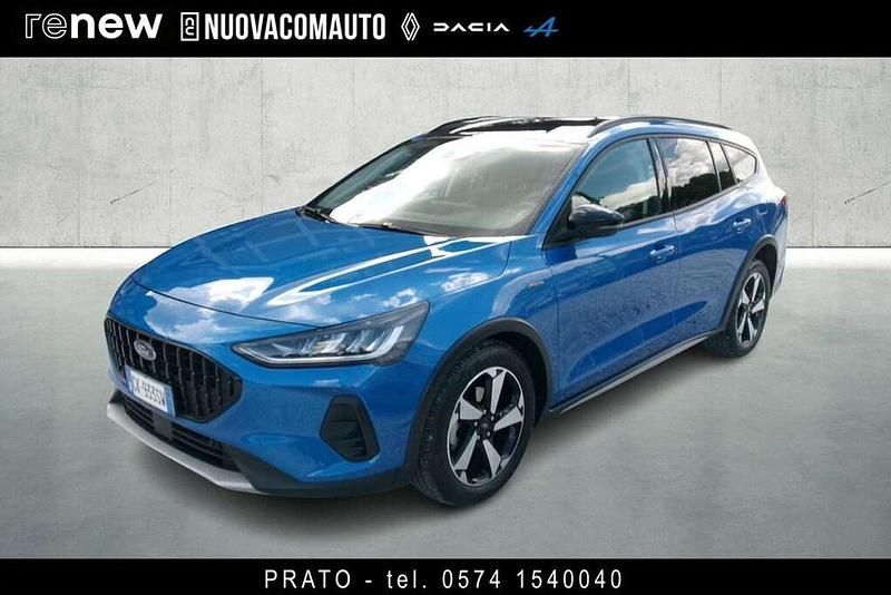 Usata Ford Focus Active 125 CV (91 kW) 2022 Blu Station wagon