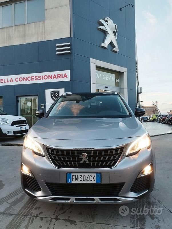 Usata Peugeot 3008 Allure 131 CV (96 kW) 2019 Grigio SUV