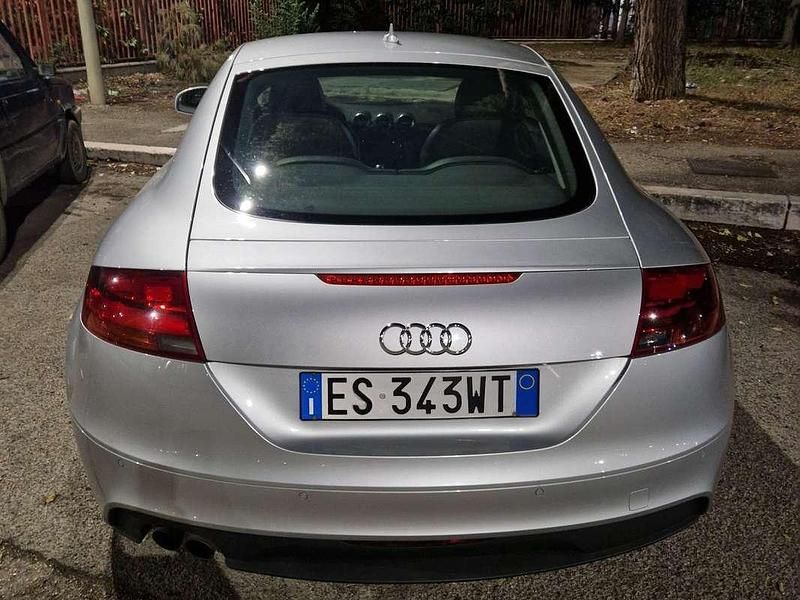Usata Audi TT Advanced Plus 170 CV (125 kW) 2012 Argento Coupé