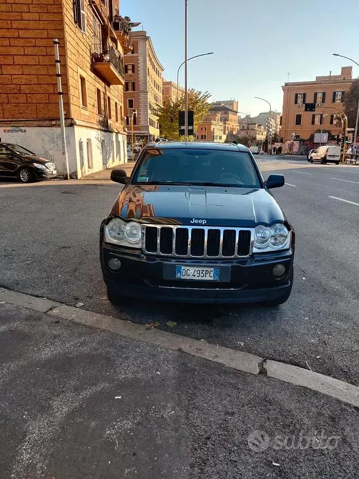 Usata Jeep Grand Cherokee Laredo 218 CV (160 kW) 2007 Nero SUV