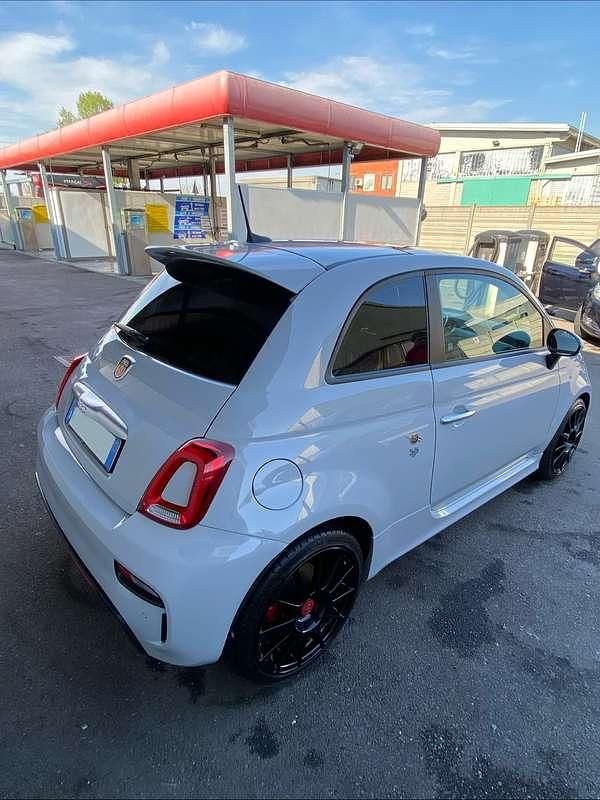 Usata Abarth 595 144 CV (105 kW) 2017 Grigio Utilitaria