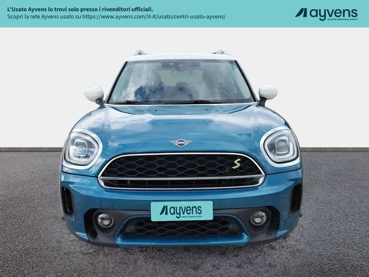 Usata Mini Cooper S Countryman Business 220 CV (161 kW) 2022 Island blue SUV