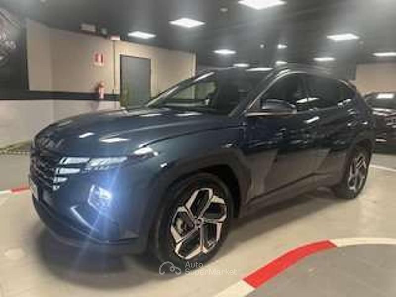 Grigio scuiro Usata 2023 Hyundai Tucson SUV | 23.900 € (Ottimo prezzo) - Immagine 1/4