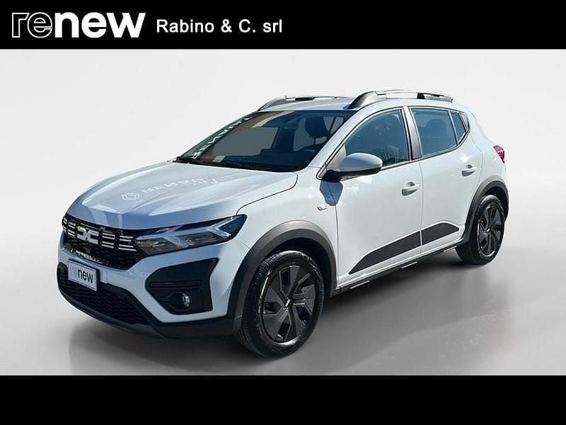Usata Dacia Sandero Expression 91 CV (66 kW) 2025 Bianco Utilitaria