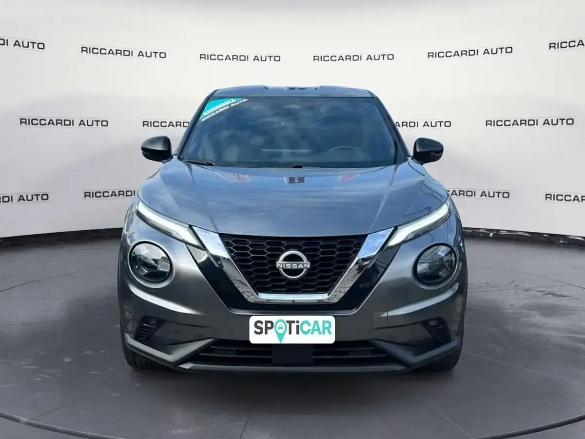 Usata Nissan Juke N-Connecta 114 CV (83 kW) 2025 Grigio SUV
